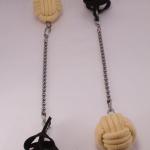 Monkey Fist Fire Poi