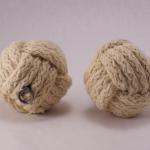 Monkey Fist Fire Poi Heads Only