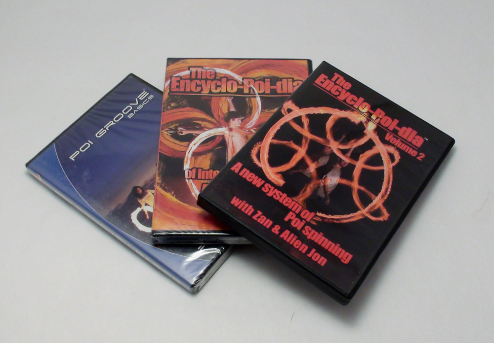 Poi DVDs