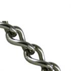 Twist Link Chain 2.0mm Nickel Plated