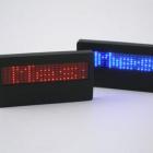 Scrolling Letter Name Badge