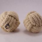 Monkey Fist Fire Poi Heads Only