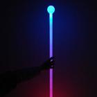 3 Piece Collapsible Glow Staff