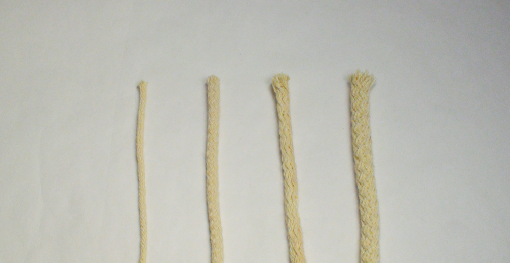 K2 Kevlar Knitted Rope Wick